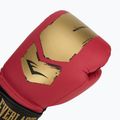Boxerský set Everlast Prospect 2 prilba + lapy + rukavice red/gold 6