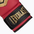 Boxerský set Everlast Prospect 2 prilba + lapy + rukavice red/gold 7