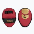 Boxerský set Everlast Prospect 2 prilba + lapy + rukavice red/gold 8