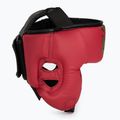 Boxerský set Everlast Prospect 2 prilba + lapy + rukavice red/gold 13