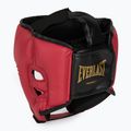 Boxerský set Everlast Prospect 2 prilba + lapy + rukavice red/gold 14