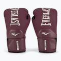 Boxerské rukavice Everlast Pro Style Elite 2 bordovej farby 2
