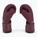 Boxerské rukavice Everlast Pro Style Elite 2 bordovej farby 4