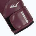 Boxerské rukavice Everlast Pro Style Elite 2 bordovej farby 6