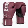 Boxerské rukavice Everlast Pro Style Elite 2 bordovej farby 7