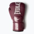 Boxerské rukavice Everlast Pro Style Elite 2 bordovej farby 8