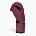 Boxerské rukavice Everlast Pro Style Elite 2 bordovej farby 9