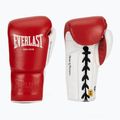 Boxerské rukavice Everlast Powerlock OG Pro Fight red/white