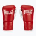 Boxerské rukavice Everlast Powerlock OG Pro Fight red/white 2