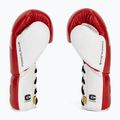 Boxerské rukavice Everlast Powerlock OG Pro Fight red/white 4