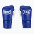 Boxerské rukavice Everlast Powerlock OG Pro Fight blue/white 2