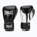 Boxerské rukavice Everlast Powerlock OG H&L Leather Advanced Training black/white