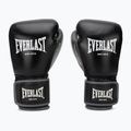 Boxerské rukavice Everlast Powerlock OG H&L Leather Advanced Training black/white 2