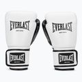 Boxerské rukavice Everlast Powerlock OG H&L Leather Advanced Training white/black 2
