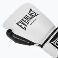 Boxerské rukavice Everlast Powerlock OG H&L Leather Advanced Training white/black 6