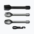 Gerber ComplEAT-Cook Eat Clean Tong camping essentials šedo-čierna 31-003464