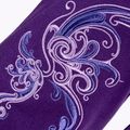 Taška na podložku na jogu Gaiam Deep Plum purple 61338 3