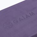 Gaiam kocka na jogu fialová 63682 8
