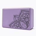 Gaiam kocka na jogu fialová 63748 3