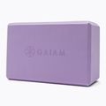 Gaiam kocka na jogu fialová 63748 7