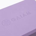 Gaiam kocka na jogu fialová 63748 8