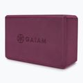 Jógový blok Gaiam Yoga midnight 2