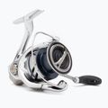 Strieborný rotačný navijak Shimano Stradic FM