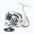 Strieborný rotačný navijak Shimano Stradic FM 3