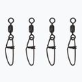 Rotačné obratlíky Berkley Mc Mahon Cross-Lok Snap/Swivels 4 ks 2