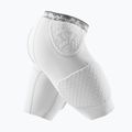 McDavid Pánske basketbalové šortky White MCD063
