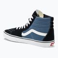 Vans Ua Sk8-Hi navy topánky 3