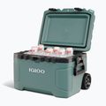 Cestovná chladnička Igloo Trailmate 52 Roller 49 l spruce/obsidian gray 13