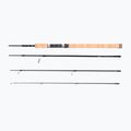 Abu Garcia Rod Venturi 704 Ml Spinningový prút - Travel black 1407161