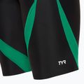 Pánske plavecké rukávniky TYR Alliance Splice black/green 3