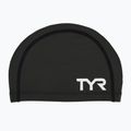 Plavecká čiapka TYR Silicone Comfort čierna