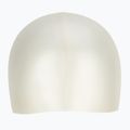 Detská plavecká čiapka TYR Wrinkle-Free Silicone white 2