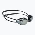 Plavecké okuliare TYR Blackhawk Racing Mirrored silver/metal/black