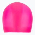 Plavecká čiapka TYR Wrinkle Free Silicone pink 2