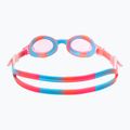 Detské plavecké okuliare TYR Swimple Tie Dye Non-Mirrored pink/pink/white 4