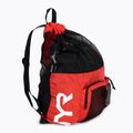 TYR Big Mesh Mummy Pool Backpack Red LBMMB3 3