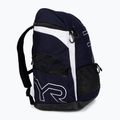 Plavecký batoh TYR Alliance Team 45 l white/navy 2