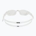 Plavecké okuliare TYR Vesi clear / clear / clear 4