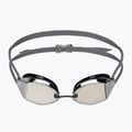 Plavecké okuliare TYR Tracer-X Racing Mirrored čierno-strieborné LGTRXM_43 2