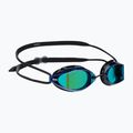 Plavecké okuliare TYR Tracer-X Racing Mirrored čierno-modré LGTRXM_422