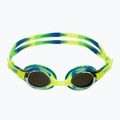 Detské plavecké okuliare TYR Swimple Tie Dye Mirrored gold/green/blue 2