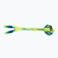 Detské plavecké okuliare TYR Swimple Tie Dye Mirrored gold/green/blue 3