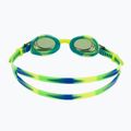 Detské plavecké okuliare TYR Swimple Tie Dye Mirrored gold/green/blue 4