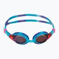 Detské plavecké okuliare TYR Swimple Tie Dye Mirrored purple/turqoise/purple 2