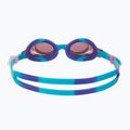 Detské plavecké okuliare TYR Swimple Tie Dye Mirrored purple/turqoise/purple 4
