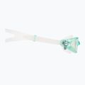 Dámske plavecké okuliare TYR Special Ops 3.0 Femme Transition clear/mint 3